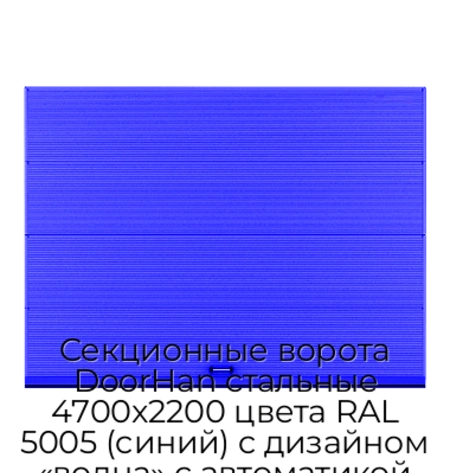 sekczionnyie-vorota-doorhan-stalnyie-4700x2200-czveta-ral-5005-sinij-s-dizajnom-«volna»-s-avtomatikoj
