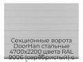 sekczionnyie-vorota-doorhan-stalnyie-4700x2200-czveta-ral-9006-serebristyij-s-dizajnom-«shirokaya-czentralnaya-polosa»-s-avtomatikoj
