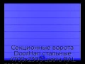 sekczionnyie-vorota-doorhan-stalnyie-4700x2300-czveta-ral-5005-sinij-s-dizajnom-«shirokaya-czentralnaya-polosa»-s-avtomatikoj