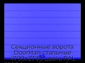 sekczionnyie-vorota-doorhan-stalnyie-4700x2700-czveta-ral-5005-sinij-s-dizajnom-«shirokaya-czentralnaya-polosa»-s-avtomatikoj