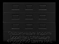 sekczionnyie-vorota-doorhan-stalnyie-4700x2700-czveta-ral-7016-antraczit-s-dizajnom-«filenka»-s-avtomatikoj