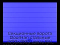 sekczionnyie-vorota-doorhan-stalnyie-4700x2900-czveta-ral-5005-sinij-s-dizajnom-«shirokaya-czentralnaya-polosa»-s-avtomatikoj