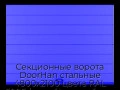 sekczionnyie-vorota-doorhan-stalnyie-4800x2100-czveta-ral-5005-sinij-s-dizajnom-«shirokaya-czentralnaya-polosa»-bez-avtomatiki