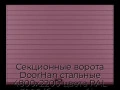 sekczionnyie-vorota-doorhan-stalnyie-4800x2200-czveta-ral-3005-bordovyij-s-dizajnom-«doska»-s-avtomatikoj