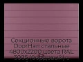 sekczionnyie-vorota-doorhan-stalnyie-4800x2200-czveta-ral-3005-bordovyij-s-dizajnom-«shirokaya-czentralnaya-polosa»-s-avtomatikoj