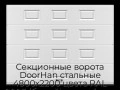sekczionnyie-vorota-doorhan-stalnyie-4800x2200-czveta-ral-9003-belyij-s-dizajnom-«filenka»-bez-avtomatiki