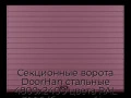 sekczionnyie-vorota-doorhan-stalnyie-4800x2400-czveta-ral-3005-bordovyij-s-dizajnom-«doska»-bez-avtomatiki