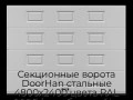 sekczionnyie-vorota-doorhan-stalnyie-4800x2400-czveta-ral-9006-serebristyij-s-dizajnom-«filenka»-bez-avtomatiki