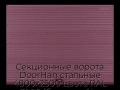 sekczionnyie-vorota-doorhan-stalnyie-4800x2500-czveta-ral-3005-bordovyij-s-dizajnom-«volna»-bez-avtomatiki