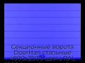sekczionnyie-vorota-doorhan-stalnyie-4800x2500-czveta-ral-5005-sinij-s-dizajnom-«shirokaya-czentralnaya-polosa»-s-avtomatikoj