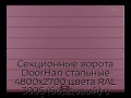 sekczionnyie-vorota-doorhan-stalnyie-4800x2700-czveta-ral-3005-bordovyij-s-dizajnom-«shirokaya-czentralnaya-polosa»-bez-avtomatiki
