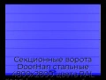 sekczionnyie-vorota-doorhan-stalnyie-4800x2800-czveta-ral-5005-sinij-s-dizajnom-«shirokaya-czentralnaya-polosa»-bez-avtomatiki