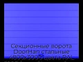 sekczionnyie-vorota-doorhan-stalnyie-4800x3000-czveta-ral-5005-sinij-s-dizajnom-«shirokaya-czentralnaya-polosa»-bez-avtomatiki