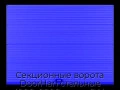 sekczionnyie-vorota-doorhan-stalnyie-4900x2000-czveta-ral-5005-sinij-s-dizajnom-«volna»-bez-avtomatiki