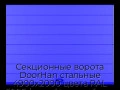 sekczionnyie-vorota-doorhan-stalnyie-4900x2000-czveta-ral-5005-sinij-s-dizajnom-«shirokaya-czentralnaya-polosa»-s-avtomatikoj
