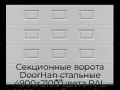 sekczionnyie-vorota-doorhan-stalnyie-4900x2100-czveta-ral-9006-serebristyij-s-dizajnom-«filenka»-s-avtomatikoj