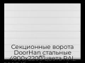 sekczionnyie-vorota-doorhan-stalnyie-4900x2200-czveta-ral-9003-belyij-s-dizajnom-«shirokaya-czentralnaya-polosa»-s-avtomatikoj