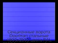 sekczionnyie-vorota-doorhan-stalnyie-4900x2500-czveta-ral-5005-sinij-s-dizajnom-«shirokaya-czentralnaya-polosa»-s-avtomatikoj