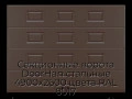 sekczionnyie-vorota-doorhan-stalnyie-4900x2600-czveta-ral-8017-korichnevo-krasnyij-s-dizajnom-«filenka»-bez-avtomatiki