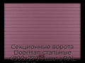 sekczionnyie-vorota-doorhan-stalnyie-4900x2700-czveta-ral-3005-bordovyij-s-dizajnom-«doska»-s-avtomatikoj