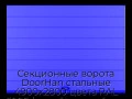 sekczionnyie-vorota-doorhan-stalnyie-4900x2800-czveta-ral-5005-sinij-s-dizajnom-«shirokaya-czentralnaya-polosa»-bez-avtomatiki