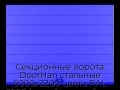 sekczionnyie-vorota-doorhan-stalnyie-5000x2200-czveta-ral-5005-sinij-s-dizajnom-«shirokaya-czentralnaya-polosa»-s-avtomatikoj