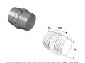 soedinitelnaya-chast-dlya-okonchaniya-pruzhinyi-m95-dh12001z