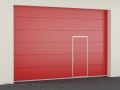 СЕКЦИОННЫЕ ПРОТИВОПОЖАРНЫЕ ВОРОТА Doorhan С КЛАССОМ ОГНЕСТОЙКОСТИ EI60
