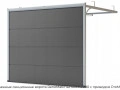 Гаражные секционные ворота RenoMatic 42 3000х2500 с приводом ProMatic