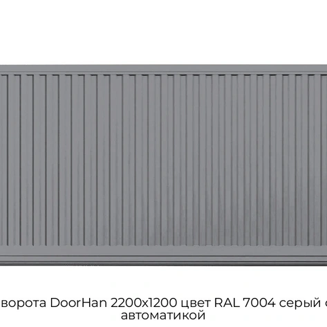 otkatnyie-vorota-doorhan-2200x1200-czvet-ral-7004-seryij-filenka-s-avtomatikoj