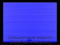sekczionnyie-vorota-doorhan-stalnyie-2000x2100-czveta-ral-5005-sinij-s-dizajnom-«volna»-bez-avtomatiki