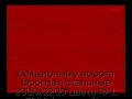 Секционные ворота DoorHan стальные 2000х2200 цвета RAL 3000 (красный) с дизайном «волна» без автоматики