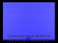 sekczionnyie-vorota-doorhan-stalnyie-2000x2200-czveta-ral-5005-sinij-s-dizajnom-«doska»-bez-avtomatiki