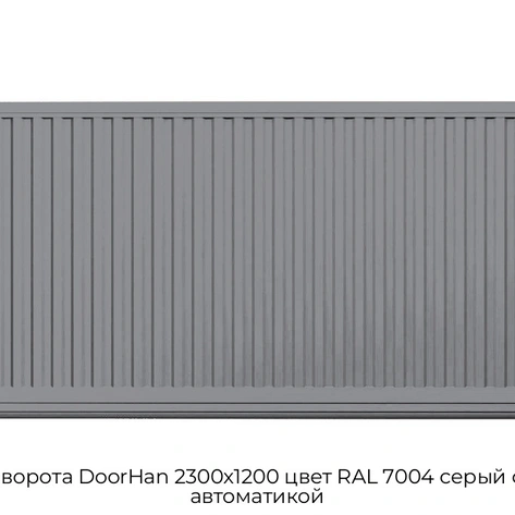 otkatnyie-vorota-doorhan-2300x1200-czvet-ral-7004-seryij-filenka-s-avtomatikoj