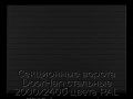 sekczionnyie-vorota-doorhan-stalnyie-2000x2400-czveta-ral-7016-antraczit-s-dizajnom-«doska»-bez-avtomatiki