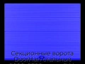 sekczionnyie-vorota-doorhan-stalnyie-2000x2500-czveta-ral-5005-sinij-s-dizajnom-«volna»-s-avtomatikoj