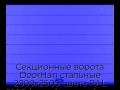 sekczionnyie-vorota-doorhan-stalnyie-2000x2500-czveta-ral-5005-sinij-s-dizajnom-«shirokaya-czentralnaya-polosa»-bez-avtomatiki