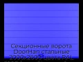 sekczionnyie-vorota-doorhan-stalnyie-2000x2600-czveta-ral-5005-sinij-s-dizajnom-«shirokaya-czentralnaya-polosa»-s-avtomatikoj