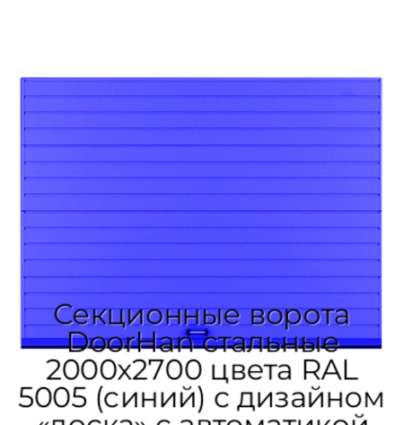 sekczionnyie-vorota-doorhan-stalnyie-2000x2700-czveta-ral-5005-sinij-s-dizajnom-«doska»-s-avtomatikoj