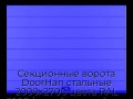 sekczionnyie-vorota-doorhan-stalnyie-2000x2700-czveta-ral-5005-sinij-s-dizajnom-«shirokaya-czentralnaya-polosa»-bez-avtomatiki