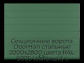 sekczionnyie-vorota-doorhan-stalnyie-2000x2800-czveta-ral-6005-zelyonyij-s-dizajnom-«shirokaya-czentralnaya-polosa»-bez-avtomatiki