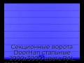 sekczionnyie-vorota-doorhan-stalnyie-2000x3000-czveta-ral-5005-sinij-s-dizajnom-«shirokaya-czentralnaya-polosa»-bez-avtomatiki
