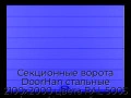 sekczionnyie-vorota-doorhan-stalnyie-2100x2000-czveta-ral-5005-sinij-s-dizajnom-«shirokaya-czentralnaya-polosa»-s-avtomatikoj