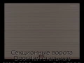 sekczionnyie-vorota-doorhan-stalnyie-2100x2100-czveta-ral-3000-korichnevyij-s-dizajnom-«volna»-bez-avtomatiki