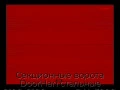 sekczionnyie-vorota-doorhan-stalnyie-2100x2100-czveta-ral-3000-krasnyij-s-dizajnom-«volna»-bez-avtomatiki