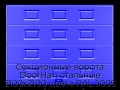 sekczionnyie-vorota-doorhan-stalnyie-2100x2100-czveta-ral-5005-sinij-s-dizajnom-«filenka»-bez-avtomatiki