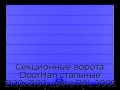sekczionnyie-vorota-doorhan-stalnyie-2100x2100-czveta-ral-5005-sinij-s-dizajnom-«shirokaya-czentralnaya-polosa»-s-avtomatikoj