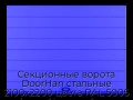 sekczionnyie-vorota-doorhan-stalnyie-2100x2200-czveta-ral-5005-sinij-s-dizajnom-«shirokaya-czentralnaya-polosa»-bez-avtomatiki