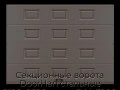 sekczionnyie-vorota-doorhan-stalnyie-2100x2300-czveta-ral-3000-korichnevyij-s-dizajnom-«filenka»-s-avtomatikoj