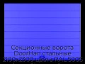 sekczionnyie-vorota-doorhan-stalnyie-2100x2300-czveta-ral-5005-sinij-s-dizajnom-«shirokaya-czentralnaya-polosa»-bez-avtomatiki